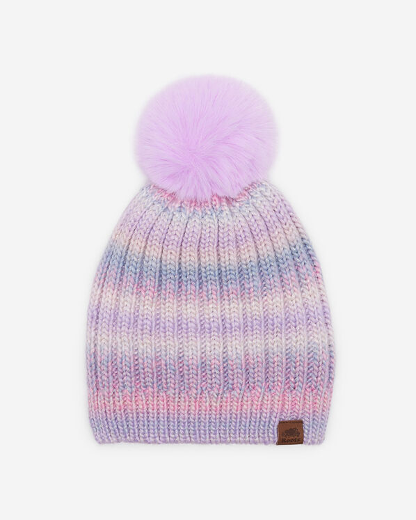Tuque étincelante en dégradé pour enfants
