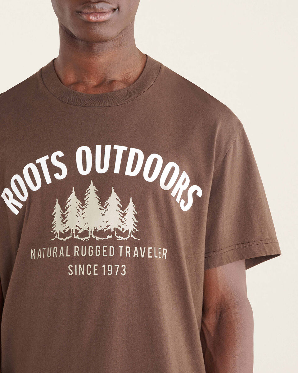 Mens Natural Rugged T-Shirt