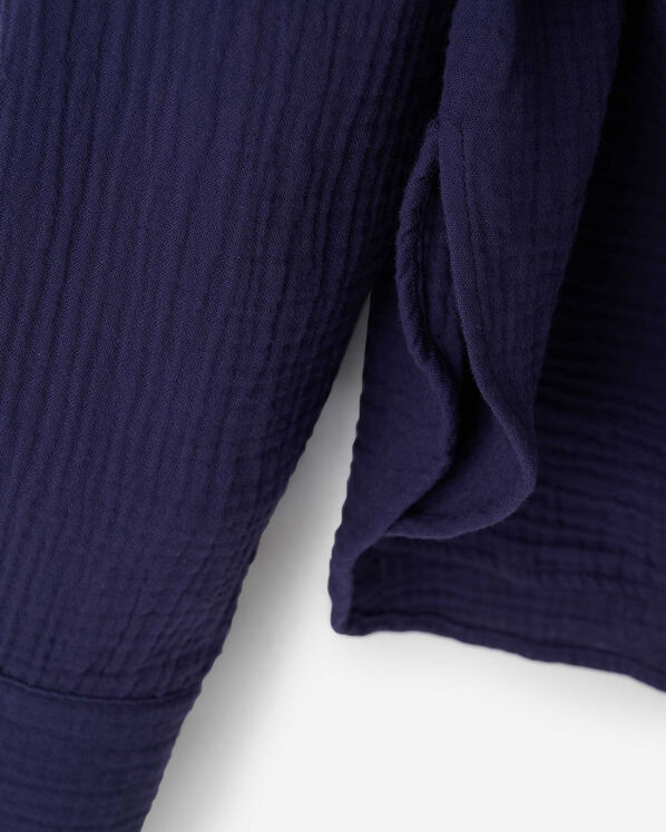 Chemise en gaze de coton Isla