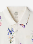 Polo en tricot floral Renew