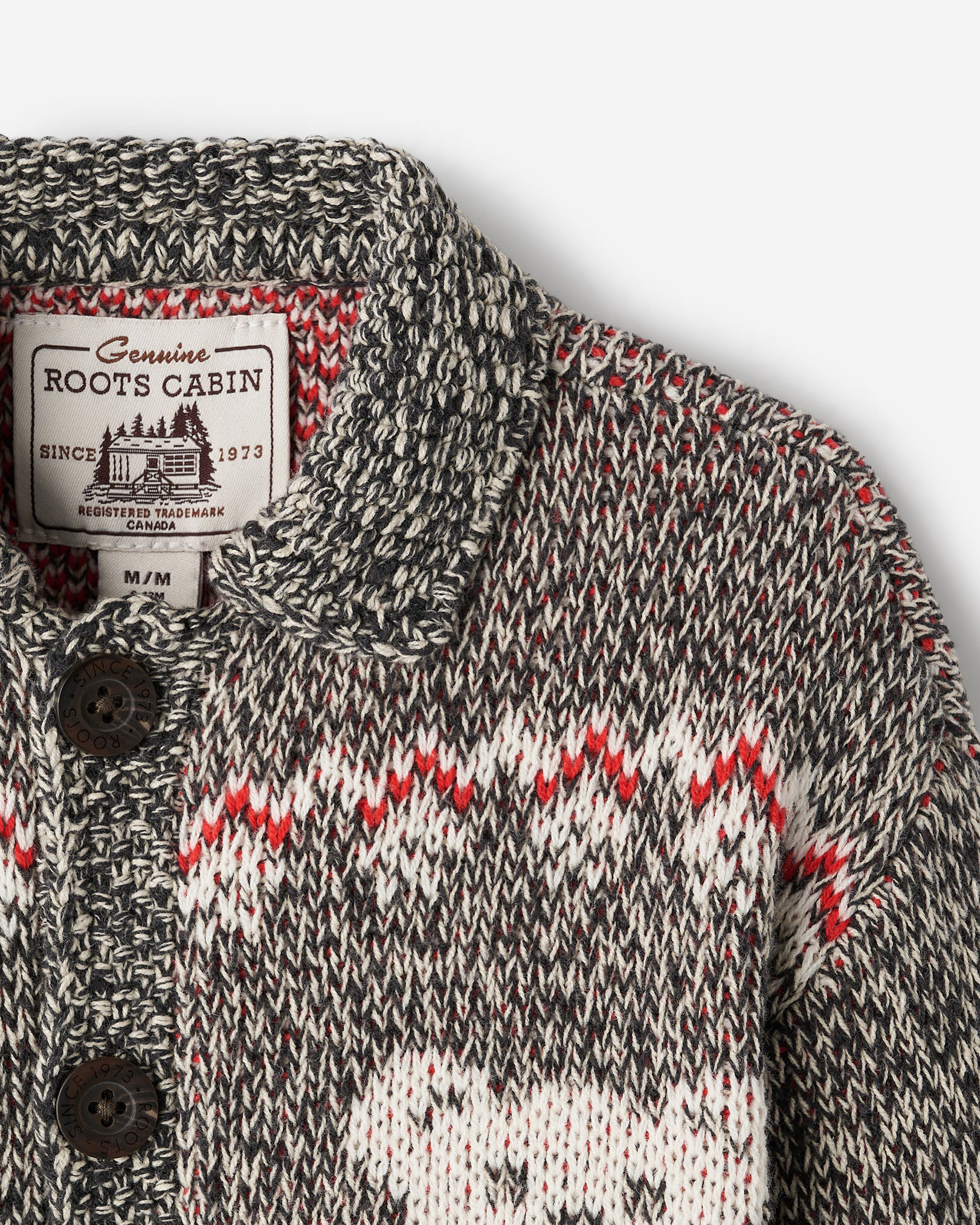 Cardigan Fair Isle Cabane pour bébés