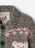 Baby Cabin Fair Isle Cardigan