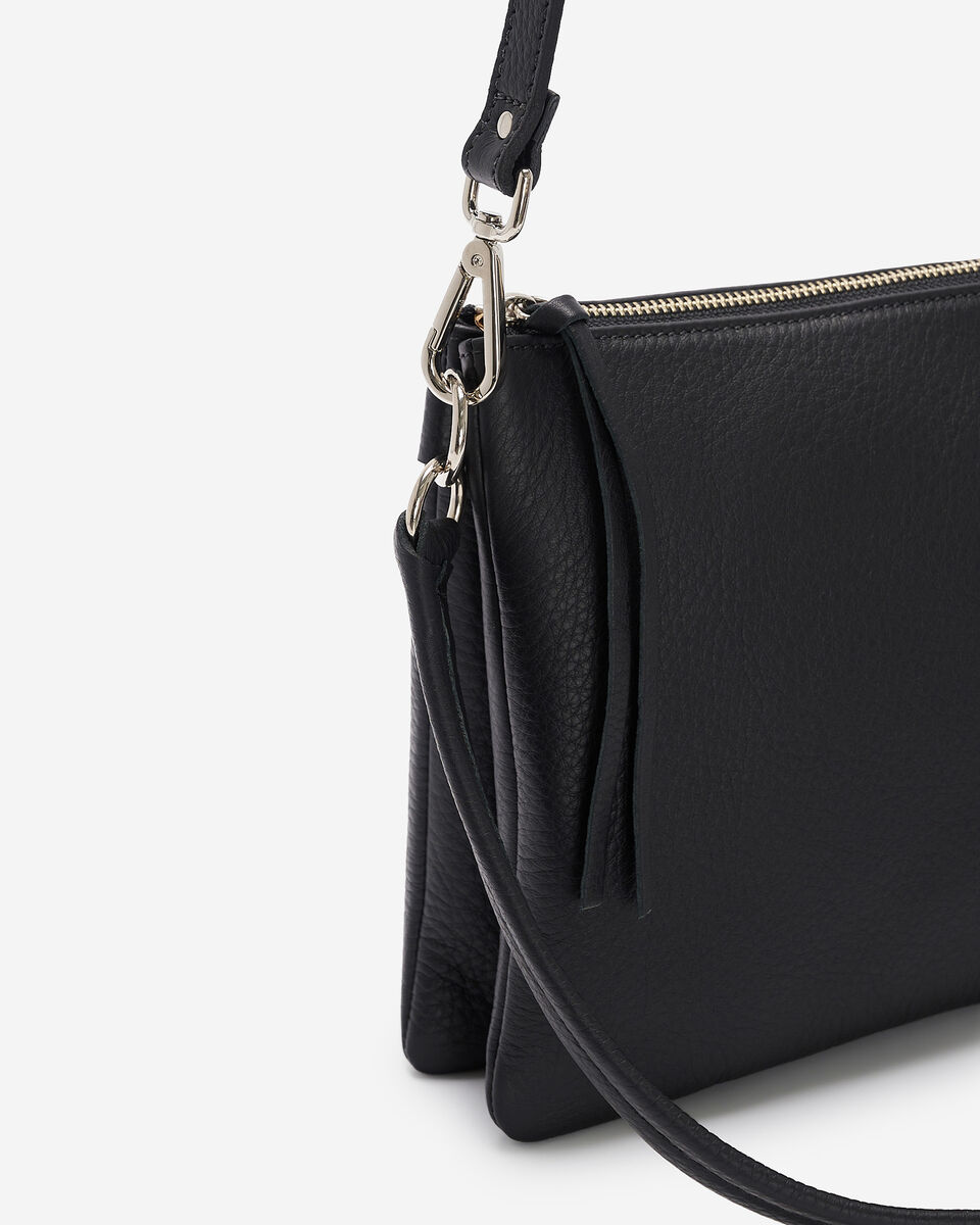 Grand sac double en cuir Cloud