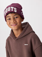 Kids Roots Applique Toque