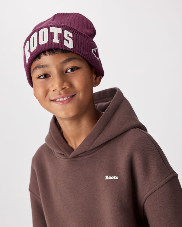 Tuque appliqu&eacute; Roots pour enfants