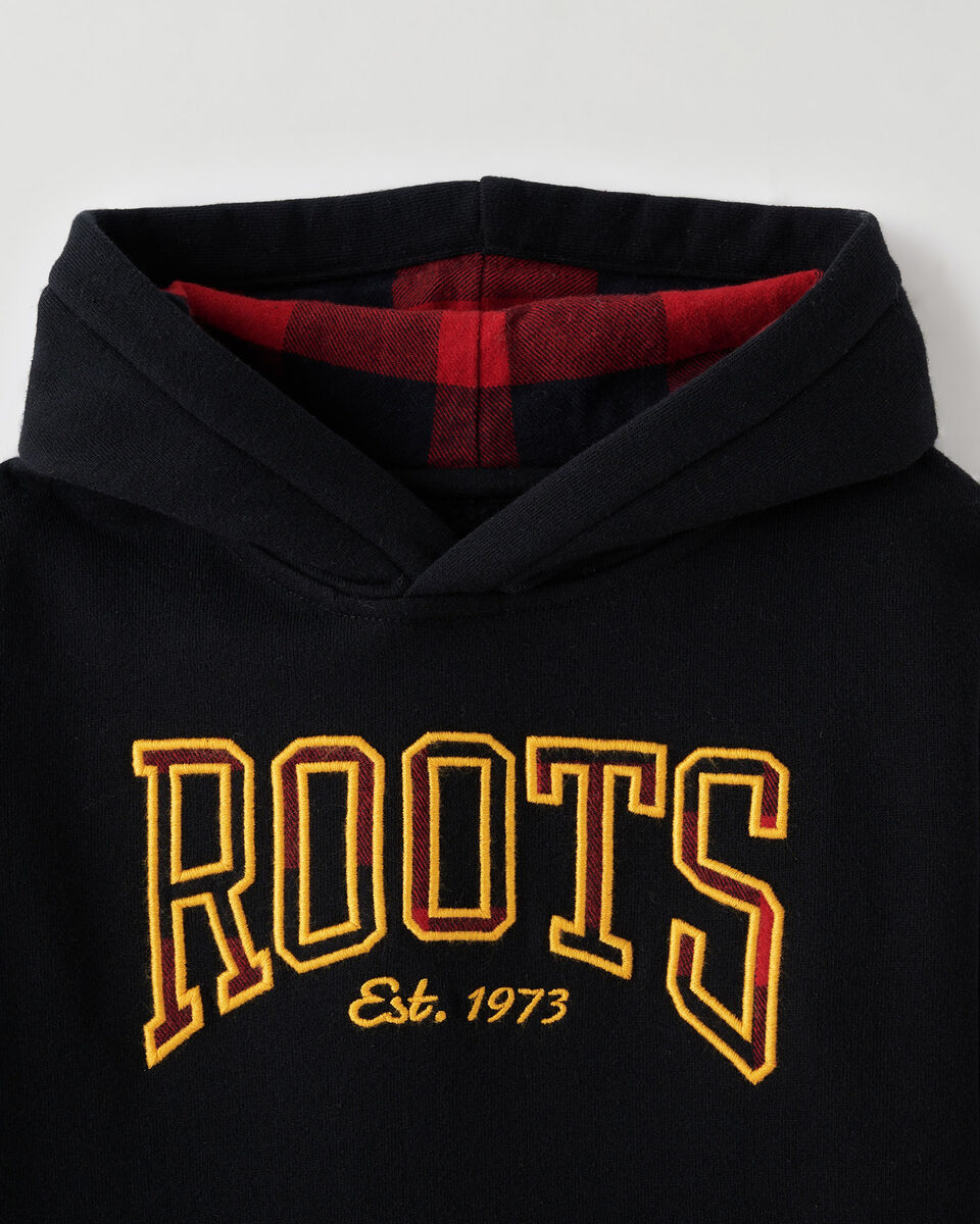 Toddler Relaxed Park Plaid Hoodie