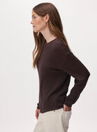 Waffle Long Sleeve Top