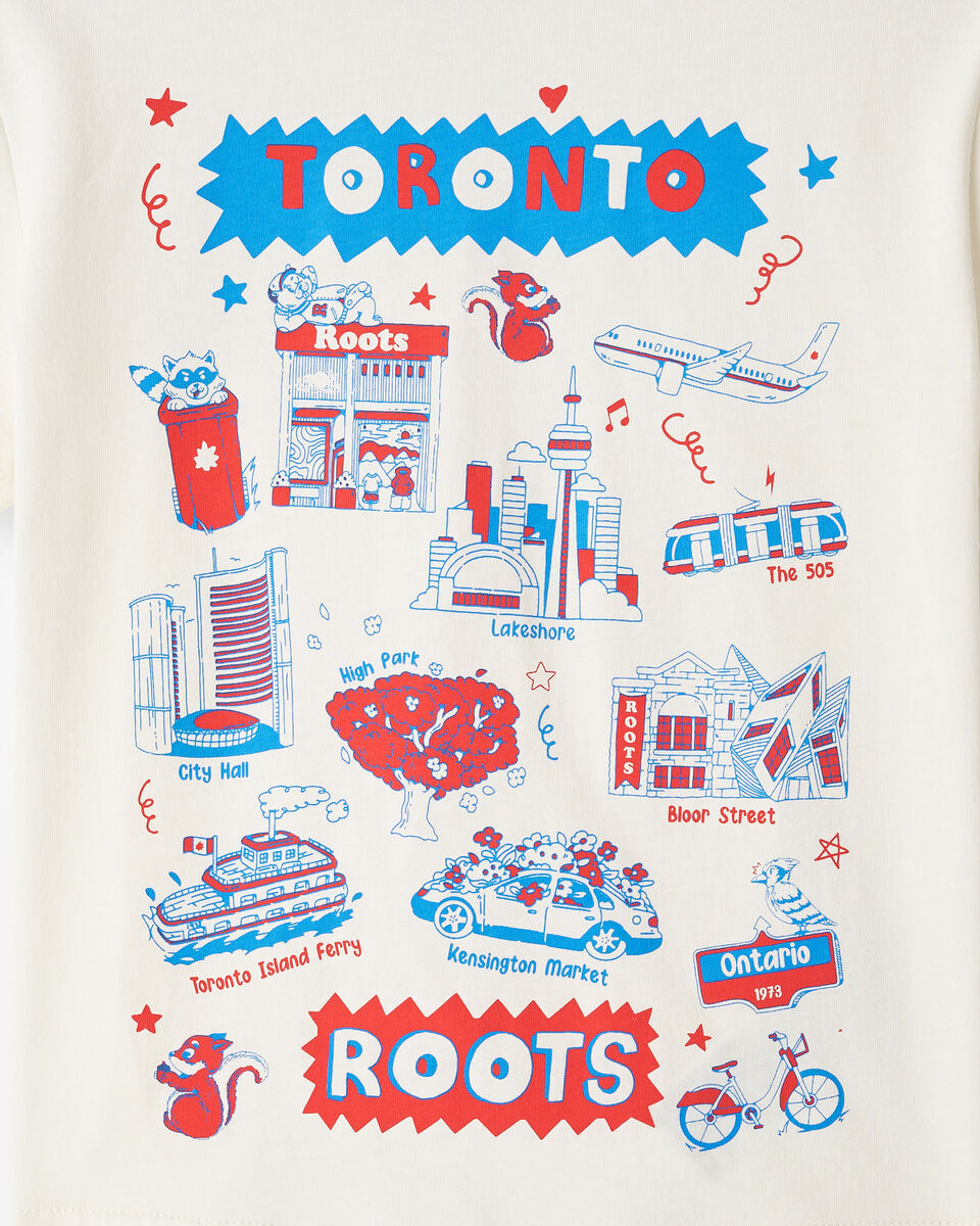 Toddler Roots Cities T-Shirt