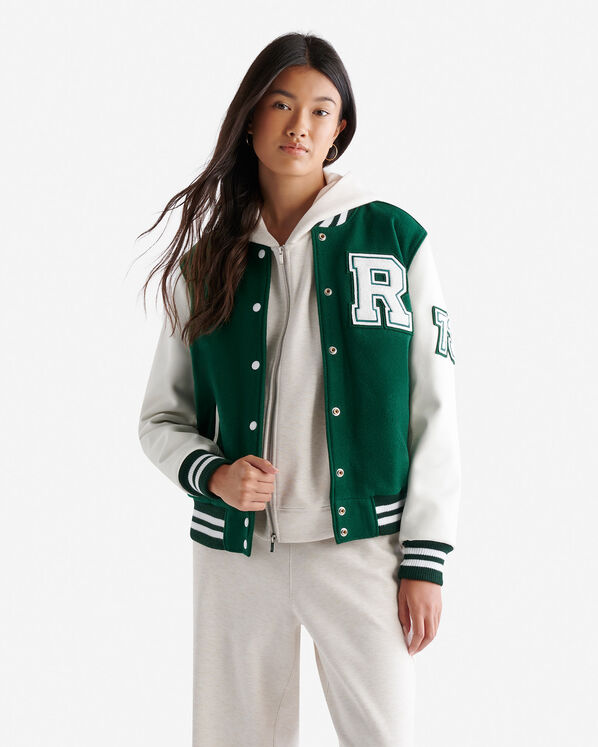 Womens Vintage Varsity Jacket