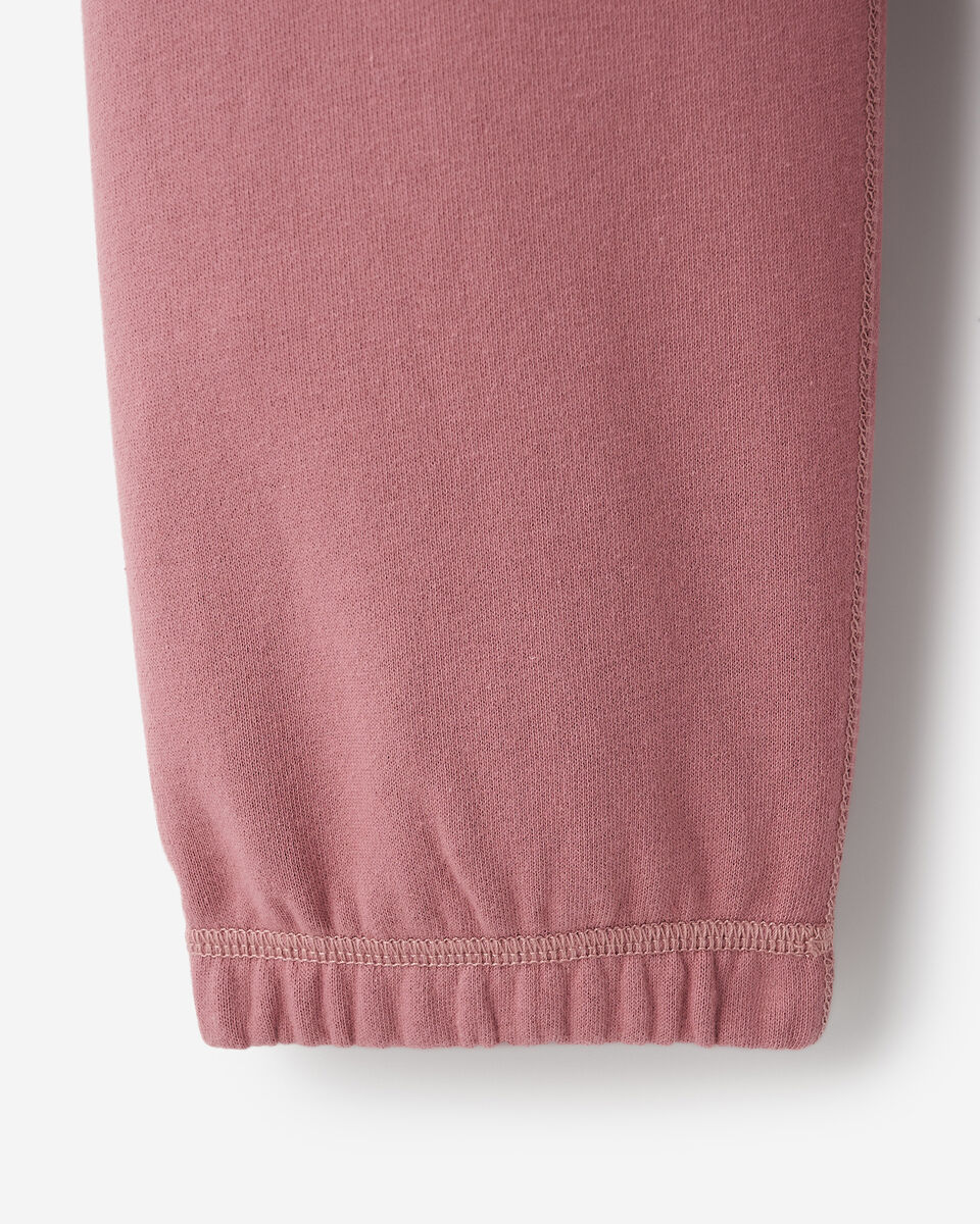 Pantalon original en molleton de coton bio