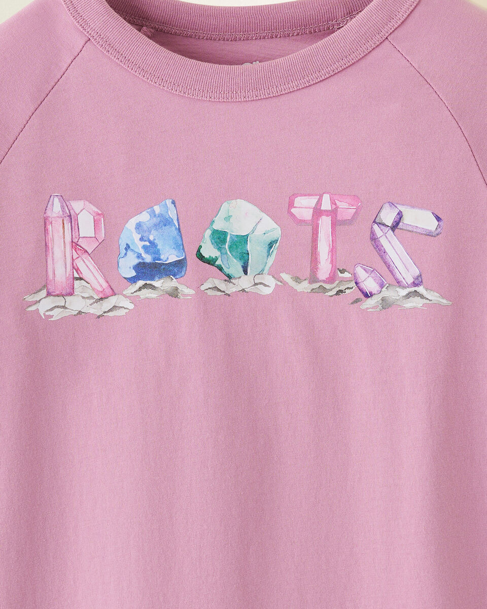 Kids Mineral Raglan T-Shirt
