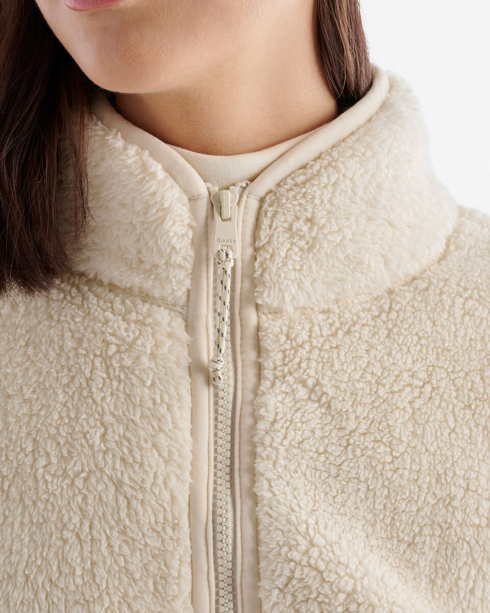 Creekside Shearling Fleece Anorak