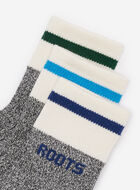 Kid Cabin Ankle Sock 3 Pack