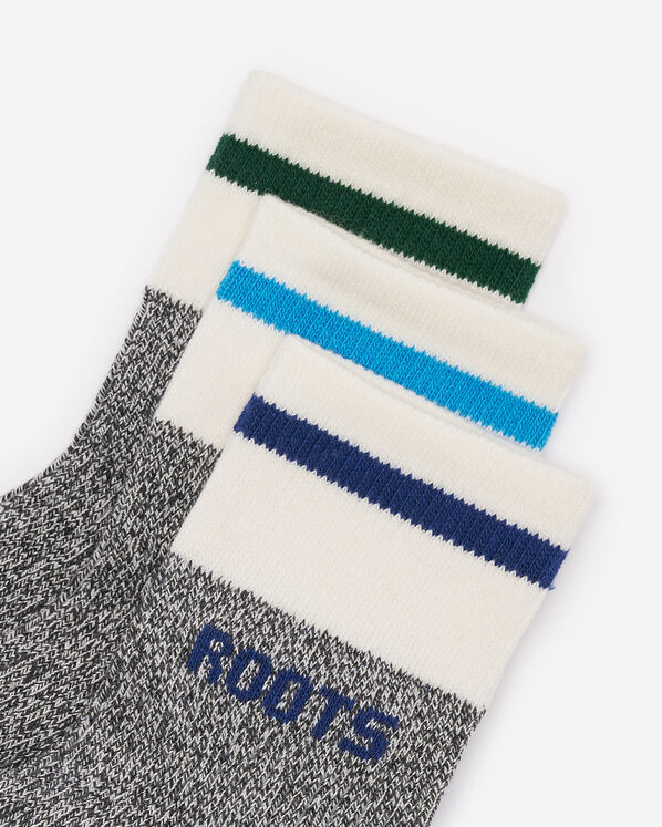 Kid Cabin Ankle Sock 3 Pack