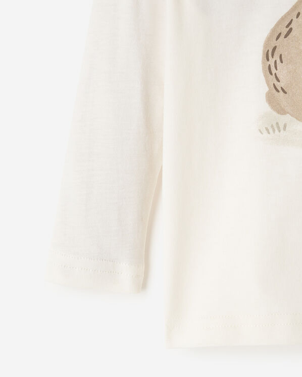 Baby Cozy Bear Long Sleeve T-Shirt