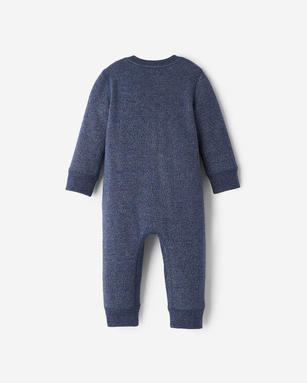 Barboteuse originale Cooper le castor en coton bio pour b&eacute;b&eacute;s