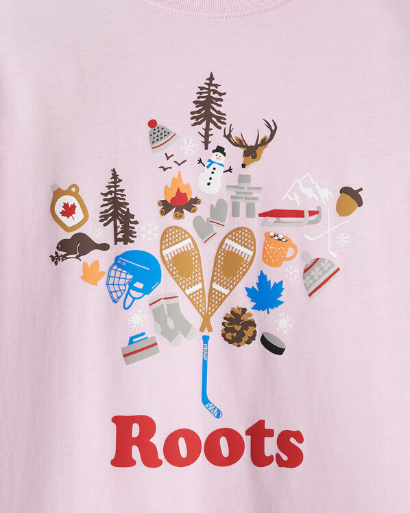 Kids Winter Wonder Long Sleeve T-Shirt