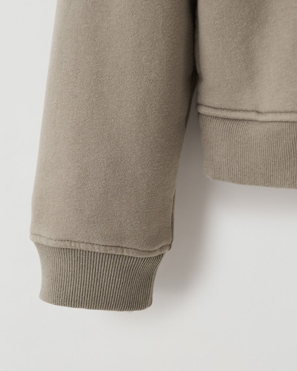 Outdoors Half Zip Mock Sweatshirt