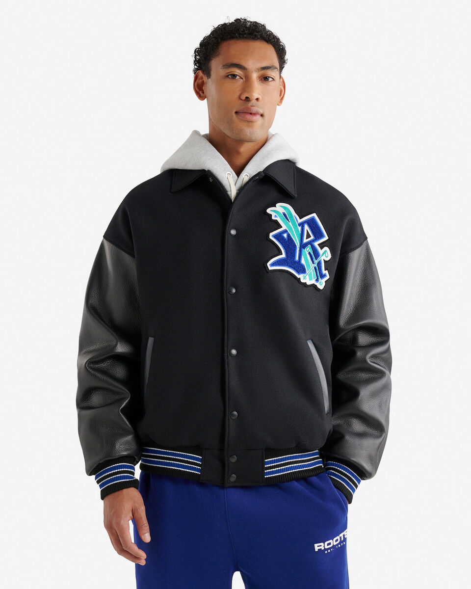 Blouson universitaire Après-ski