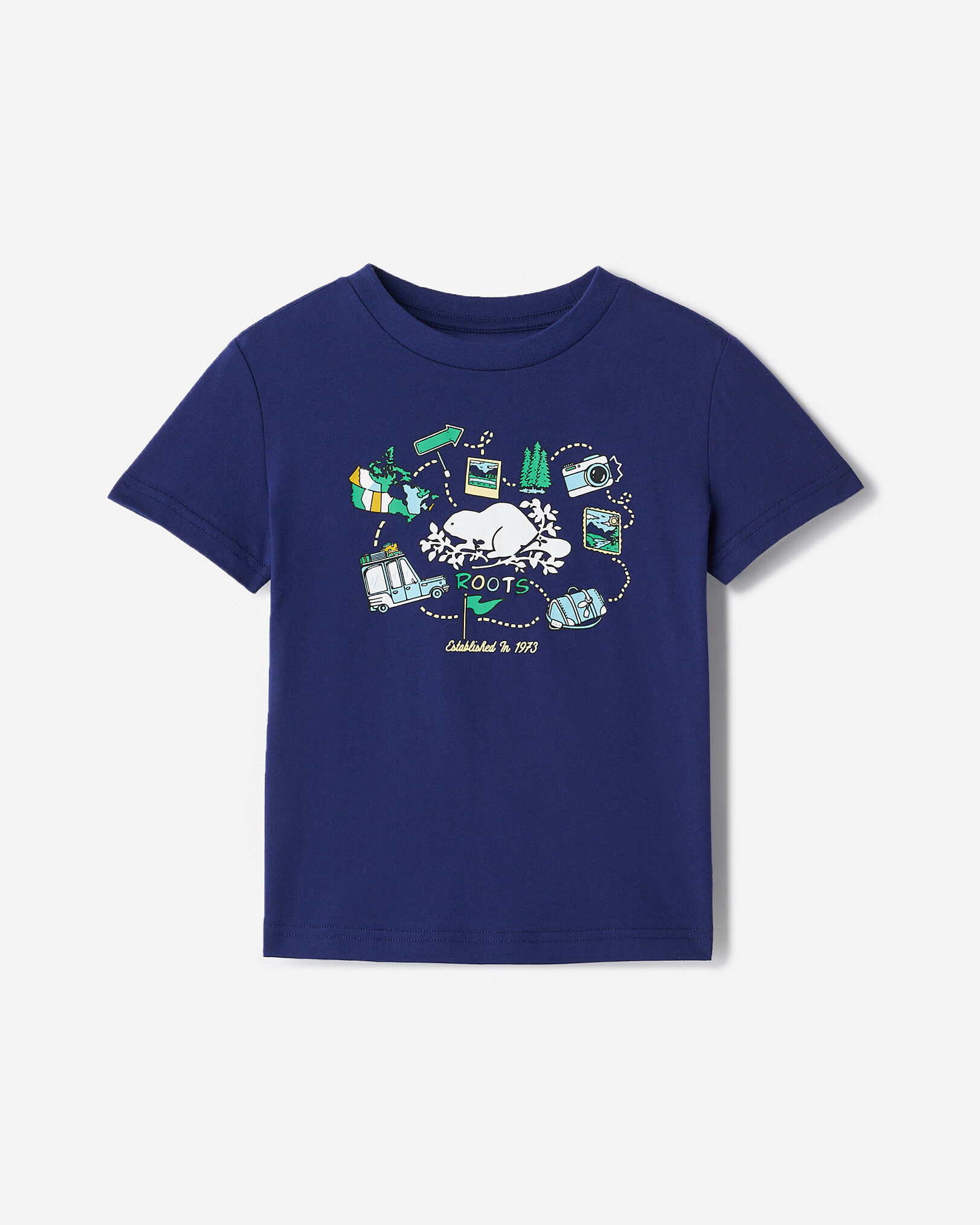 Toddler Roots Road Trip T-Shirt