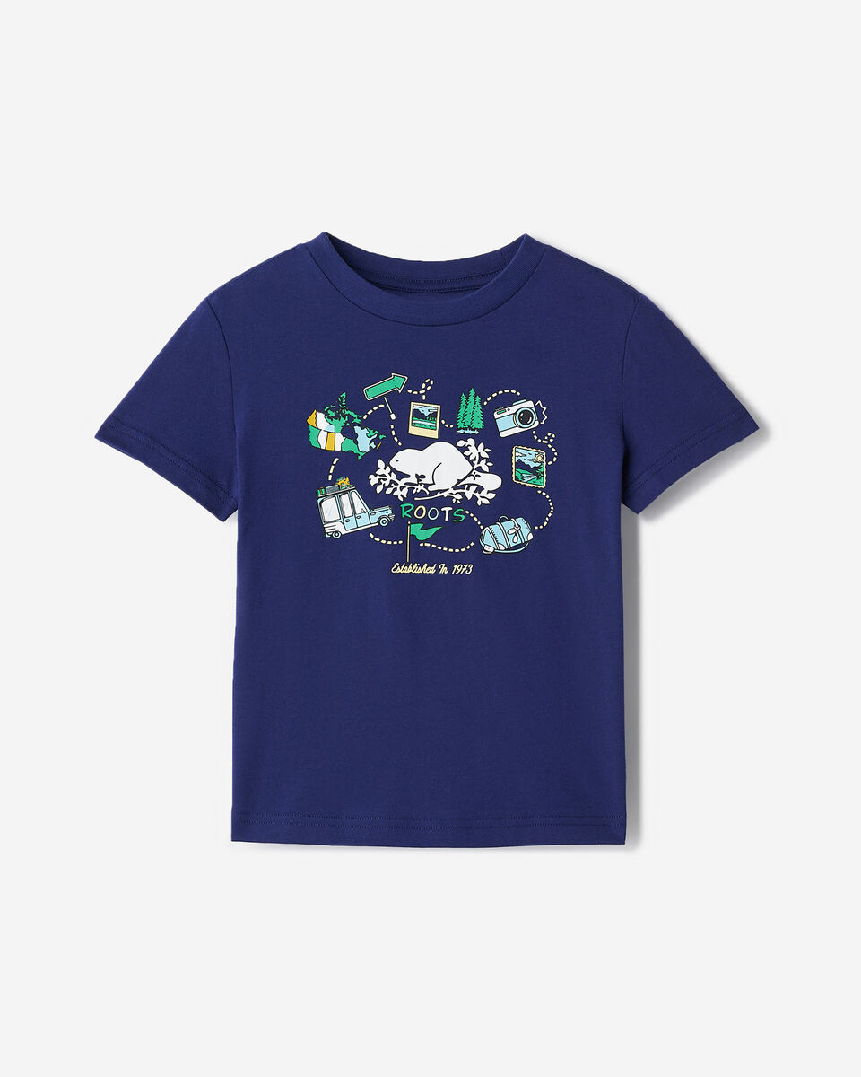 T-shirt Roots Road Trip pour tout-petits