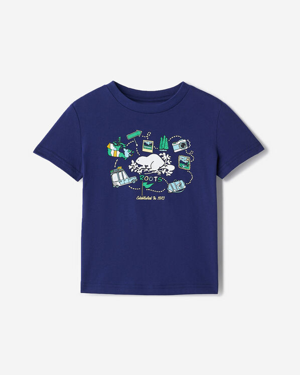 T-shirt Roots Road Trip pour tout-petits