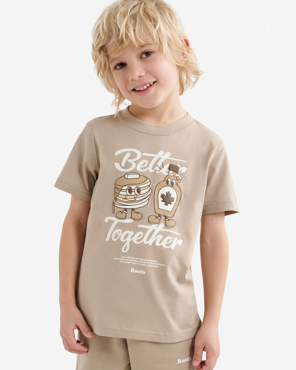 T-shirt Canadian Foodie pour enfants