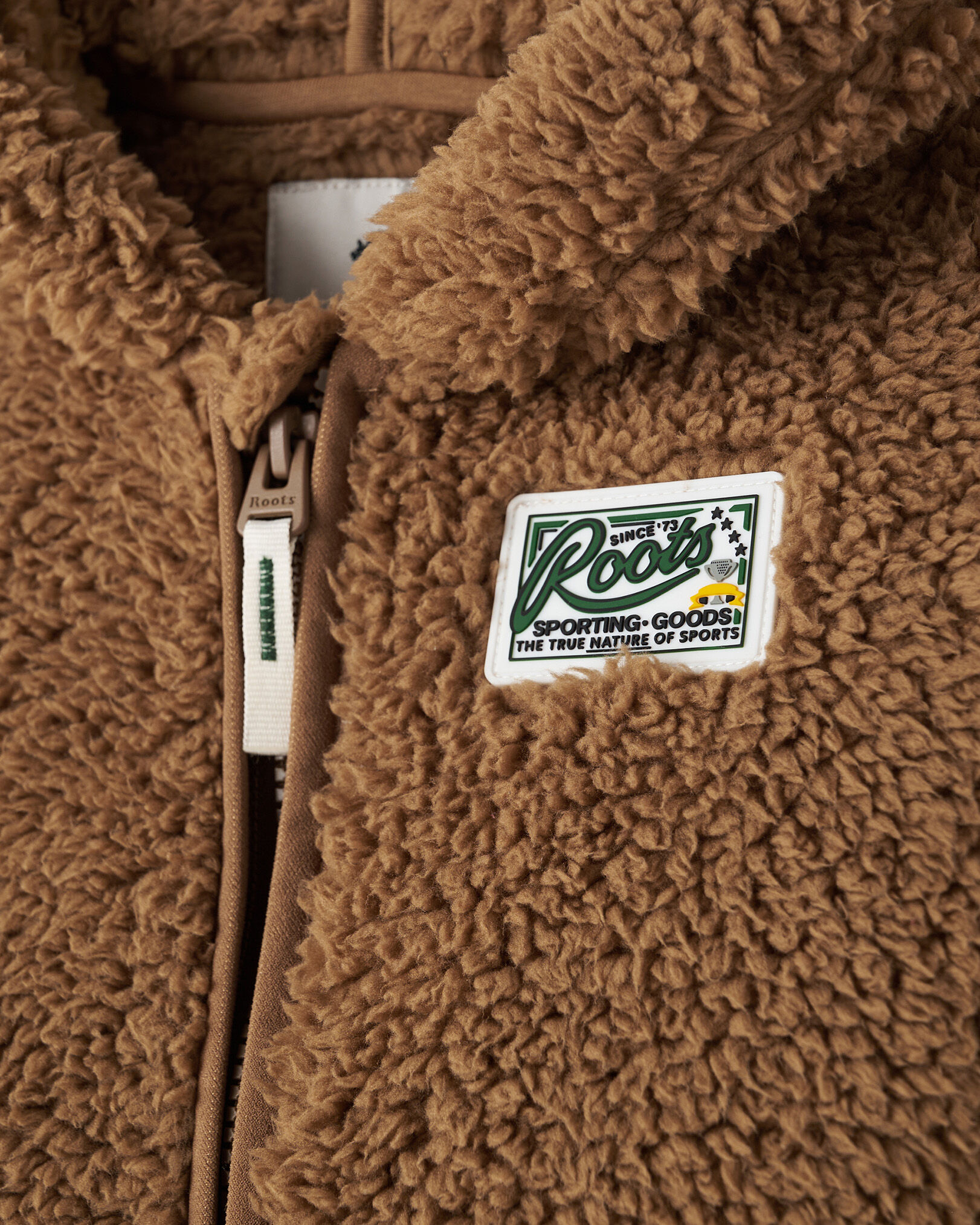 Barboteuse en molleton style mouton Creekside pour bébés