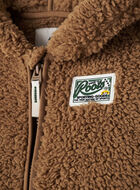 Barboteuse en molleton style mouton Creekside pour bébés