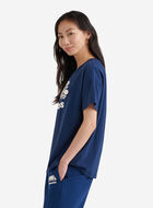 Womens Organic Relaxed Cooper T-shirt