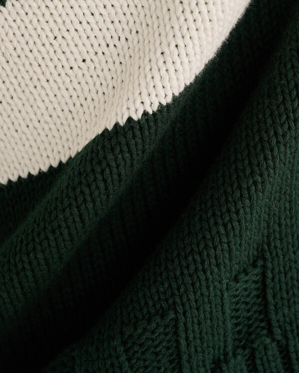 Sporting Goods Polo Sweater