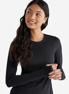 Renew Knit Fitted Long Sleeve Top
