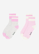 Adult Cotton Cabin Ankle Sock 2 Pack