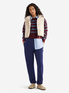Roots Down Puffer Crop Vest