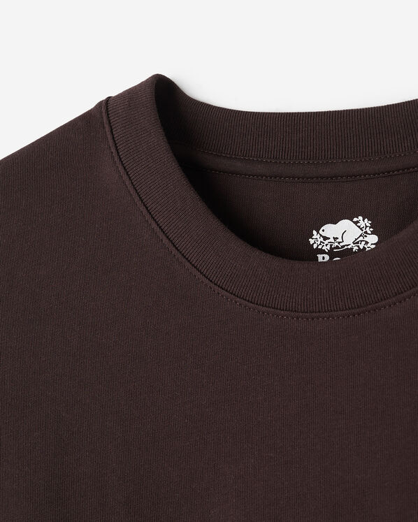 Chemise d&eacute;contract&eacute;e en molleton Nuage