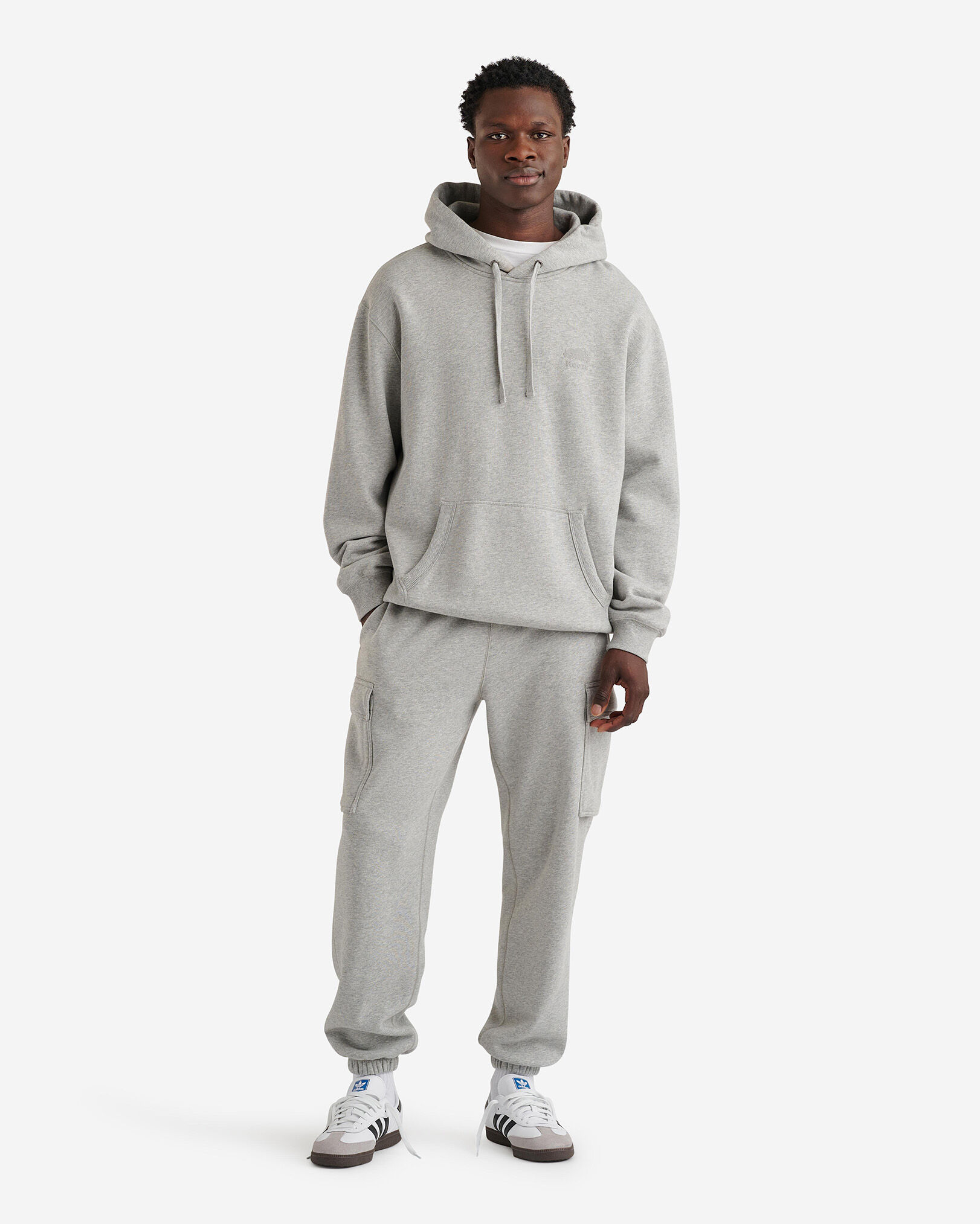 Heavy duty cargo sweatpants top