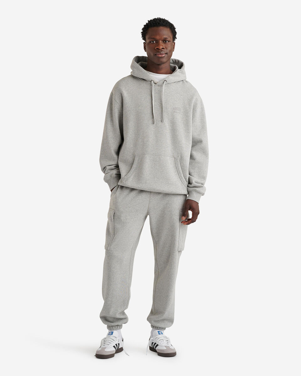 Pantalon cargo décontracté en molleton de coton bio Cooper