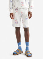 Original Floral Sweatshort 10.5 Inch