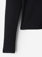 Roam Rib Fitted Long Sleeve Top