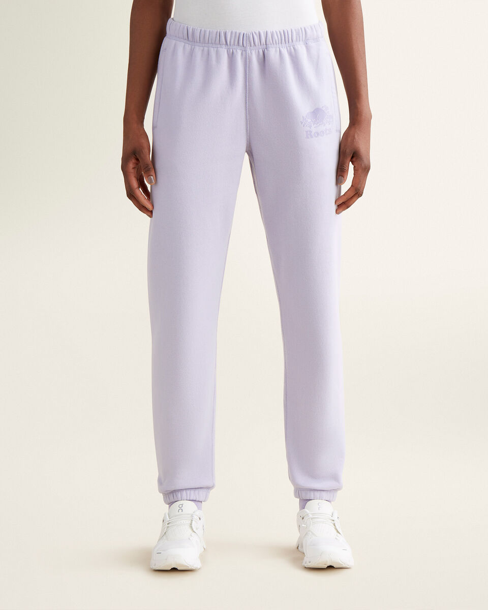 Pantalon original en molleton de coton bio