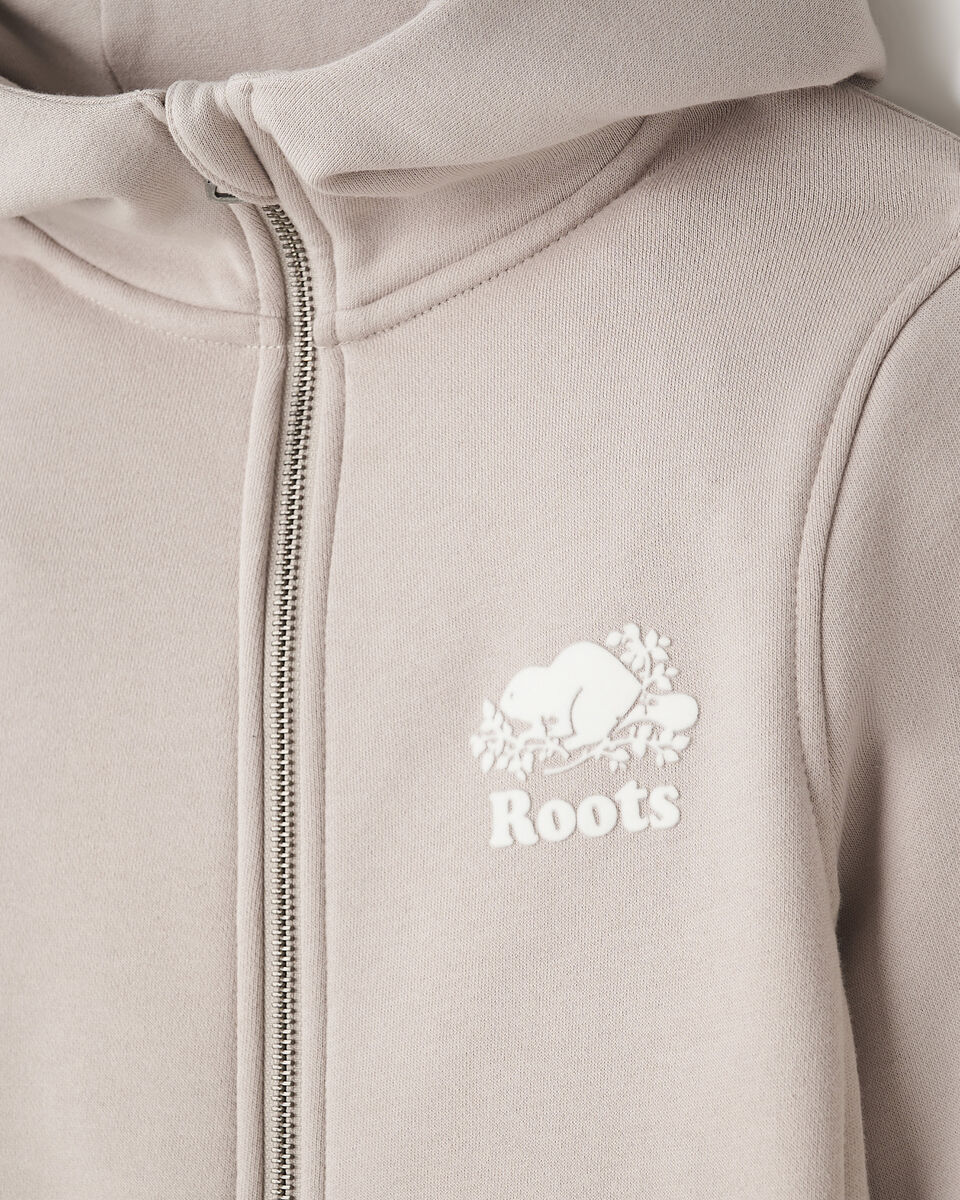 Organic Cooper Slim Full Zip Hoodie