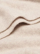 Écharpe à liseré en point de feston