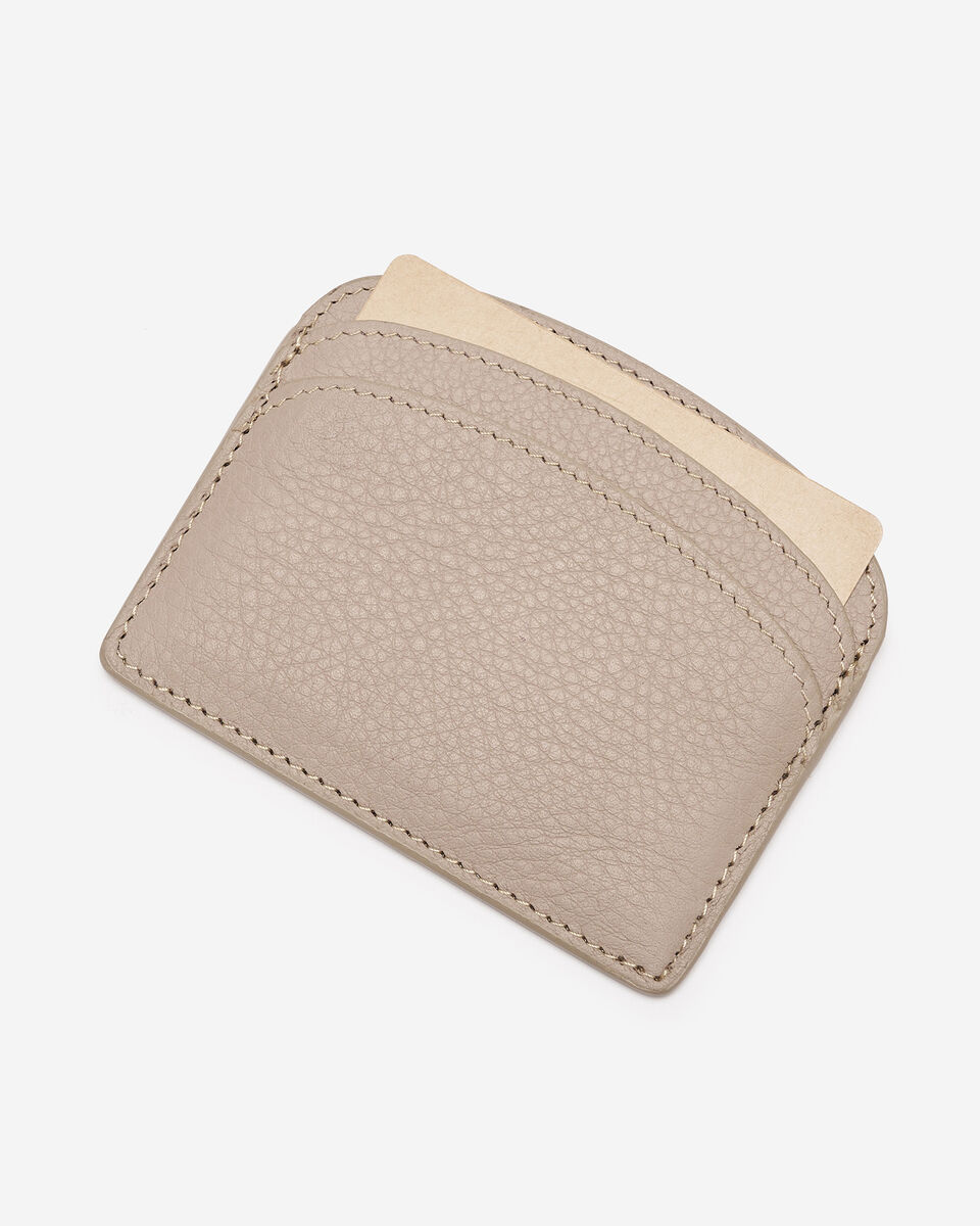 Half Moon Card Holder Cloud
