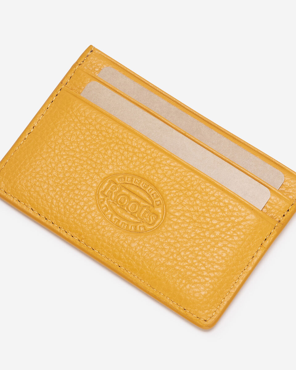 Porte-cartes en cuir Cervino