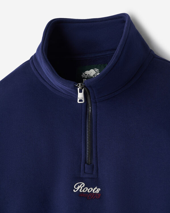 Roots Signature Half Zip Roots Signature Half Zip