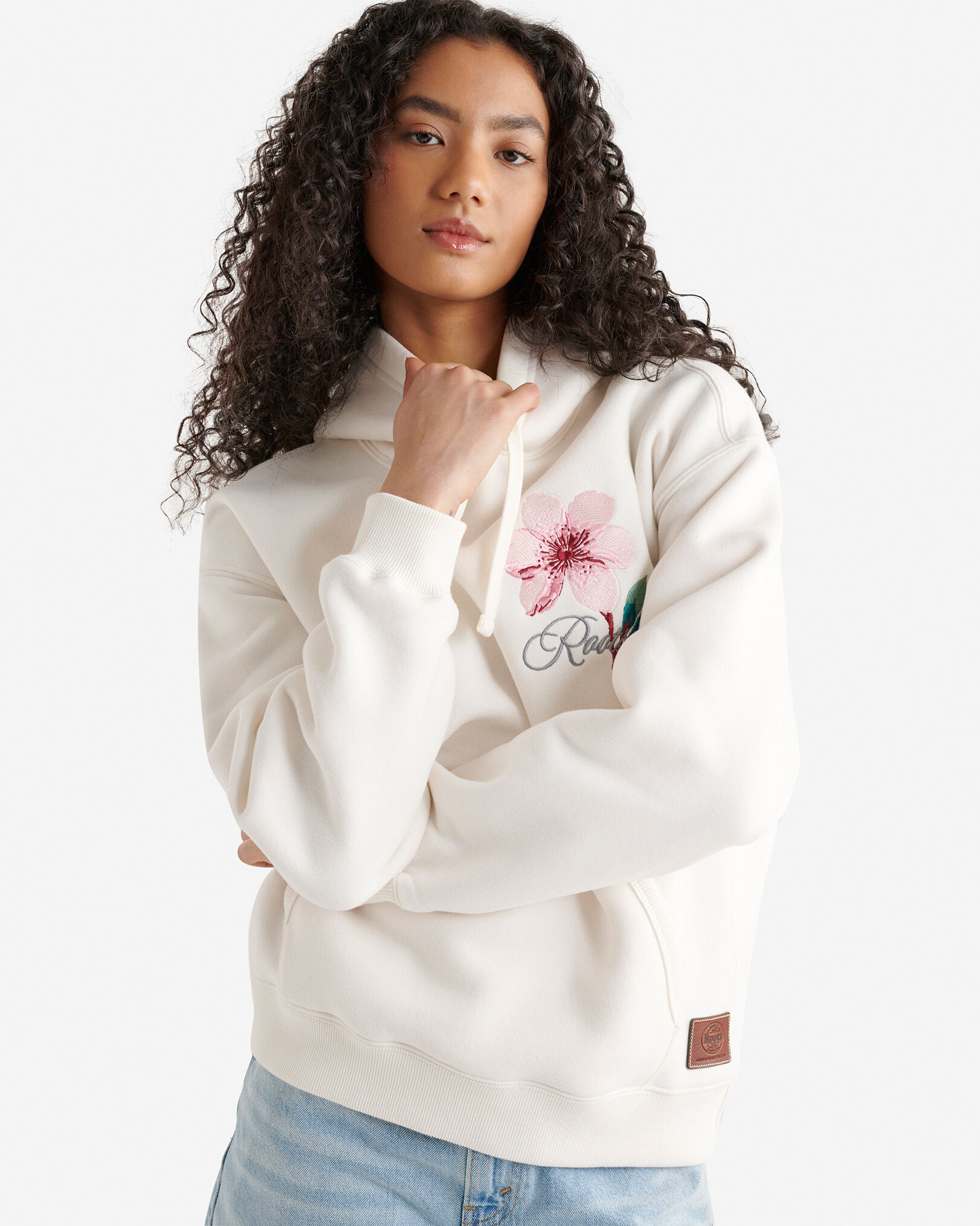Studio Floral Hoodie