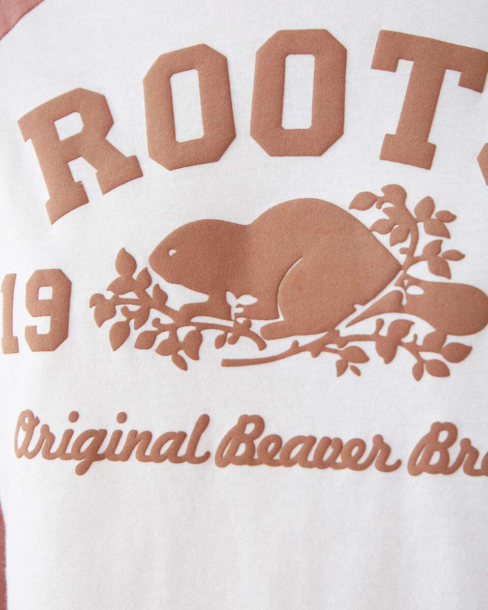 Womens Original Beaver Long Sleeve T-shirt