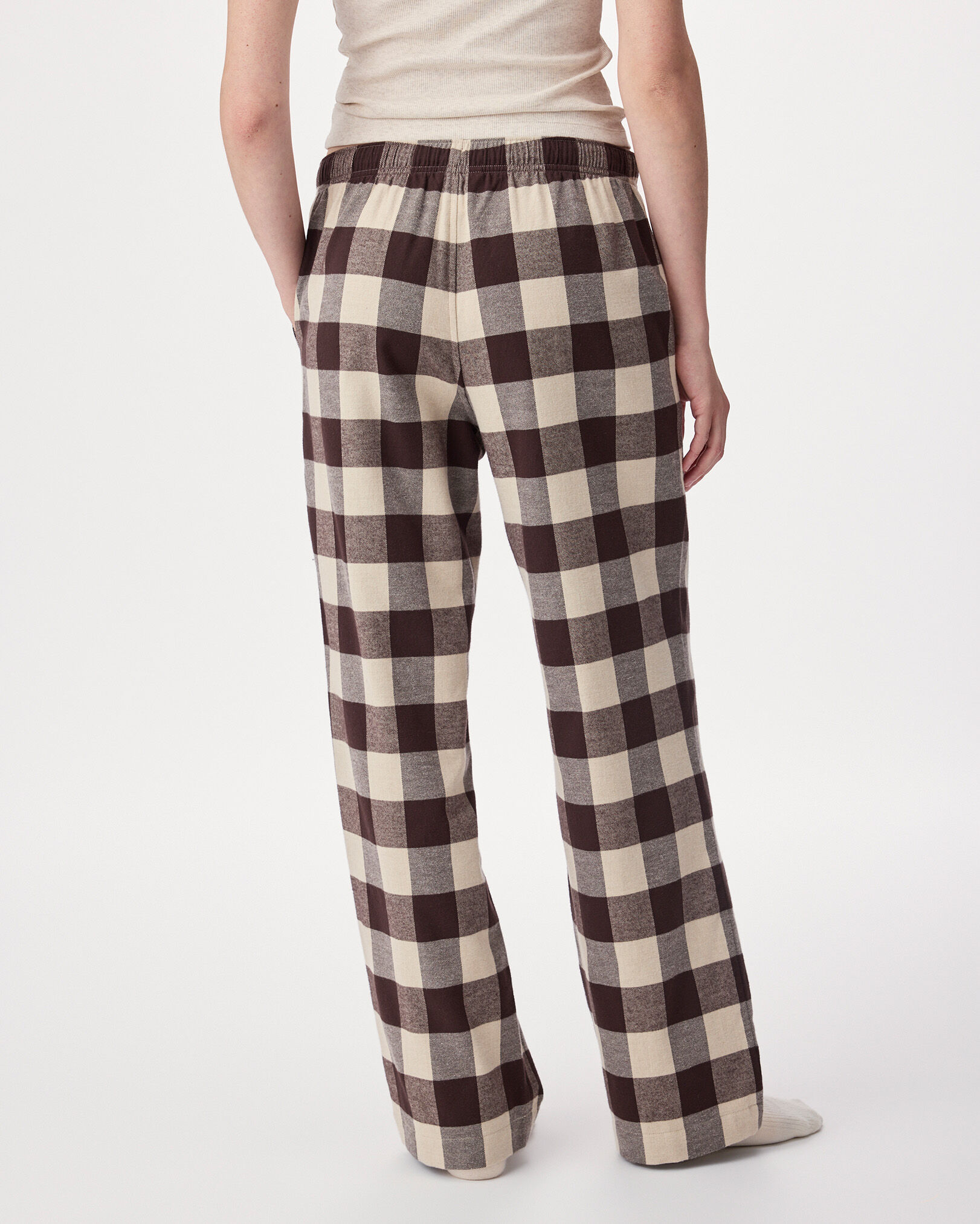 Womens Plaid Pajama Pant