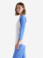 Womens Organic Cooper Baseball T-shirt