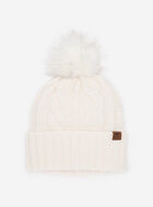 Tuque à torsades Olivia